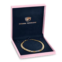 Collana Chiara Ferragni Donna CHAIN in Lega metallica J19AUW03 - J19AUW03